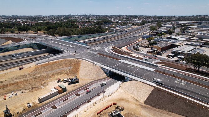 Cedric Street Stephenson Ave Upgrades