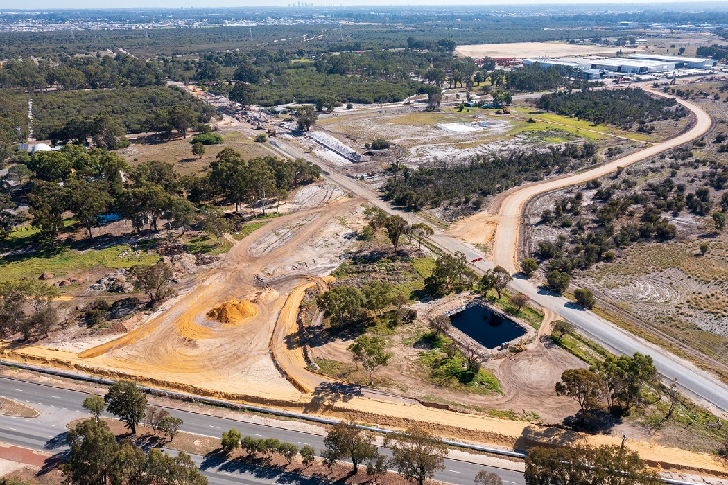 Forrestdale Business Park West project