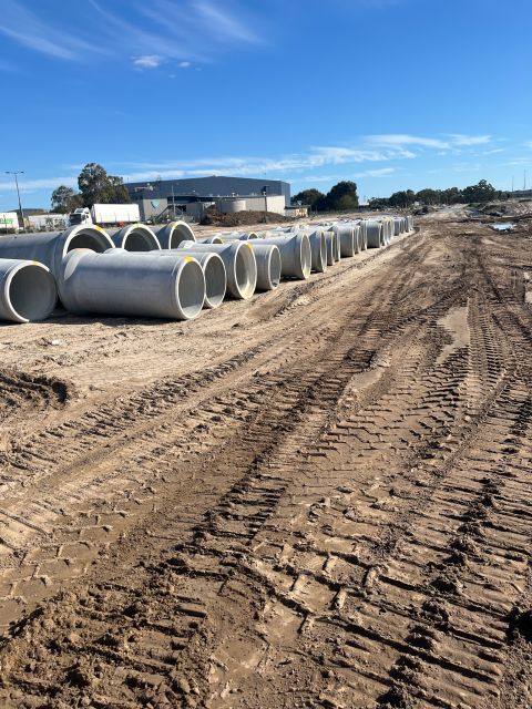 Kewdale drainage works